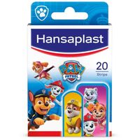 Hansaplast Kinderpflaster Paw Patrol Strips, 20 st, Beiersdorf AG