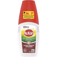 Autan Zeckenschutz Pumpspray, 100 ml, SC Johnson GmbH