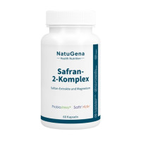 Safran 2 Komplex, 60 st, NatuGena GmbH