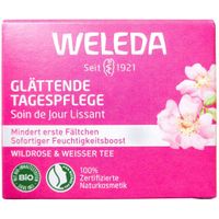 WELEDA Gl&auml;ttende Tagespflege Wildrose &Weisser Tee, 40 ml, Weleda AG
