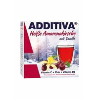 Additiva Hei&szlig;e Amarenakirsche mit Vanille, 100 g, Dr.B.Scheffler Nachf. GmbH & Co. KG