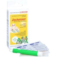 Zeckenset Dr.Schick 9tlg. Zange Pflaster Alk.-Tuch, 1 st, Inkosmia GmbH & Cie. KG