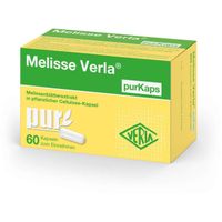 Melisse Verla purKaps, 60 st, Verla-Pharm Arzneimittel GmbH & Co. KG