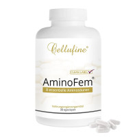 Cellufine AminoFem 8 ess. Aminos&auml;uren 500 mg vegan, 300 st, APOrtha Deutschland GmbH