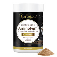 Cellufine AminoFem 8 ess. Aminos. Drink Iced Coff, 480 g, APOrtha Deutschland GmbH