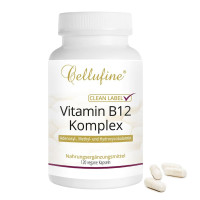 Cellufine Vitamin-B12-Komplex vegan, 120 st, APOrtha Deutschland GmbH