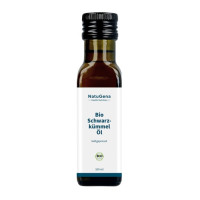 Bio Schwarzk&uuml;mmel&ouml;l kaltgepresst vegan, 100 ml, NatuGena GmbH