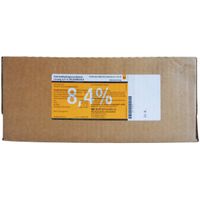Natriumhydrogencarbonat-L&ouml;sung 8.4% DELTAMEDICA, 10x100 ml, DELTAMEDICA GmbH