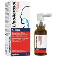 LipoAerosol Spray, 20 ml, Optima Pharmazeutische GmbH