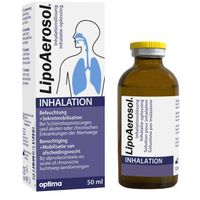 LipoAerosol Inhalation, 50 ml, Optima Pharmazeutische GmbH