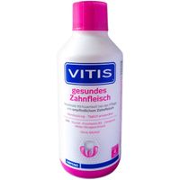 VITIS gesundes Zahnfleisch Mundsp&uuml;lung, 500 ml, DENTAID GmbH
