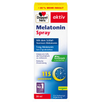Doppelherz Melatonin Spray, 30 ml, Queisser Pharma GmbH & Co. KG