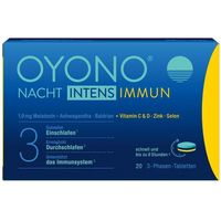 OYONO Nacht Intens Immun, 20 st, MCM KLOSTERFRAU Vertr. GmbH