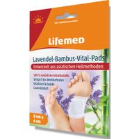 Lifemed Lavendel-Bambus-Vital-Pads, 2 st, Lifemed GmbH
