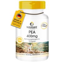 PEA 400mg, 100 st, Warnke Vitalstoffe GmbH
