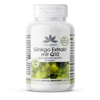 Ginkgo Extrakt mit Q10, 90 st, Warnke Vitalstoffe GmbH
