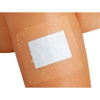 CURAPOR Wundverband steril transparent 10x15 cm, 25 st, Crosp Medical GmbH