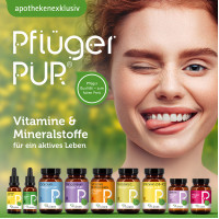 Vitamin C Pflueger PUR 250 mg, 120 st, Hom&ouml;opathisches Laboratorium Alexander Pfl&uuml;ger GmbH & Co. KG