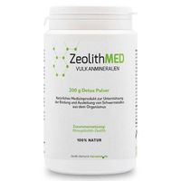 Zeolith MED Detox Pulver Z200DE, 200 g, Natur Vital Handels GmbH