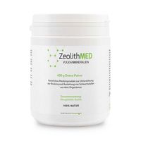 Zeolith MED Detox Pulver, 400 g, Natur Vital Handels GmbH