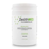 Zeolith MED Detox Pulver Z650DE, 650 g, Natur Vital Handels GmbH