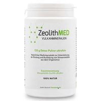 Zeolith MED Detox Pulver ultrafein ZUF120DE, 120 g, Natur Vital Handels GmbH