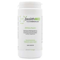Zeolith MED Detox Kapseln ZK200DE, 200 st, Natur Vital Handels GmbH