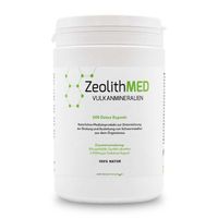 Zeolith MED Detox Kapseln ZK600DE, 600 st, Natur Vital Handels GmbH