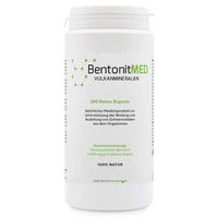 Bentonit MED Detox Kapseln BK200DE, 200 st, Natur Vital Handels GmbH
