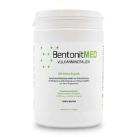 Bentonit MED Detox Kapseln BK600DE, 600 st, Natur Vital Handels GmbH