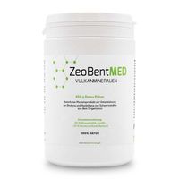 ZeoBent MED Detox Pulver, 650 g, Natur Vital Handels GmbH