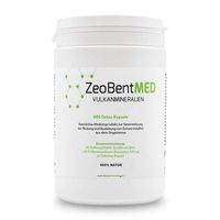 ZeoBent MED Detox-Kapseln, 600 st, Natur Vital Handels GmbH