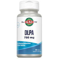 DLPA DL-Phenylalanin 750 mg KAL, 60 st, Supplementa GmbH