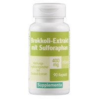Brokkoli-Extrakt 400 mg (Sulforaphan) Supplementa, 90 st, Supplementa GmbH