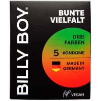 BILLY BOY BUNTE VIELFALT MS, 5 st, Mapa GmbH