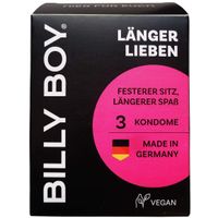 BILLY BOY L&Auml;NGER LIEBEN MS, 3 st, Mapa GmbH