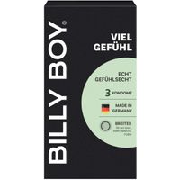 BILLY BOY VIEL GEF&Uuml;HL MS, 3 st, Mapa GmbH