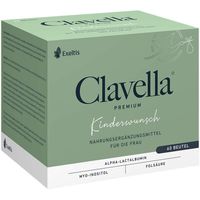 Clavella Premium Beutel, 60x2,1 g, Exeltis Germany GmbH