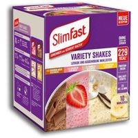 Slim Fast Pulver Probierpaket gemischt, 368 g, Allpharm Vertriebs GmbH