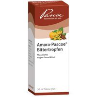 Amara-Pascoe Bittertropfen, 50 ml, Pascoe pharmazeutische Pr&auml;parate GmbH