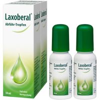 Laxoberal Abf&uuml;hr Tropfen 7.5mg/ml Tro.z.Einnehmen, 2x50 ml, A. Nattermann & Cie GmbH
