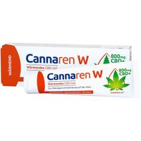 Cannaren W w&auml;rmendes CBD Gel, 100 ml, MCM KLOSTERFRAU Vertr. GmbH
