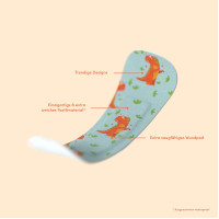 Wild Stripes Kids Sensitive Space INT, 20 st, New Flag GmbH