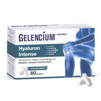GELENCIUM Hyaluron Intense hochdosiert Vitamin C, 60 st, Heilpflanzenwohl GmbH