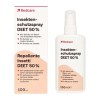 Redcare Insektenschutzspray DEET 50% 100ml, 100 ml, Nu3 GmbH