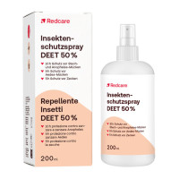 Redcare Insektenschutzspray DEET 50% 200ml, 200 ml, Nu3 GmbH