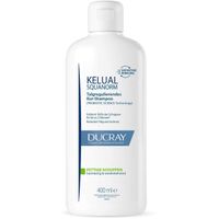 Ducray Kelual Squa Anti-Schuppen Shampoo fettig, 400 ml, PIERRE FABRE DERMO KOSMETIK GmbH