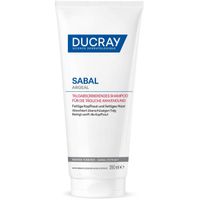 DUCRAY SABAL ARGEAL Talgabsorbierendes Shampoo, 200 ml, PIERRE FABRE DERMO KOSMETIK GmbH