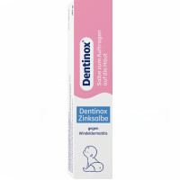 Dentinox Zinksalbe gegen Windeldermatitis, 45 g, Dentinox Gesellschaft für pharmazeutische Präparate