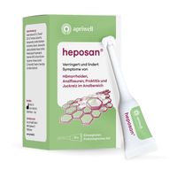 heposan pflanzliches H&auml;morrhoiden-Gel Apriwell, 6 st, Apricot Health GmbH